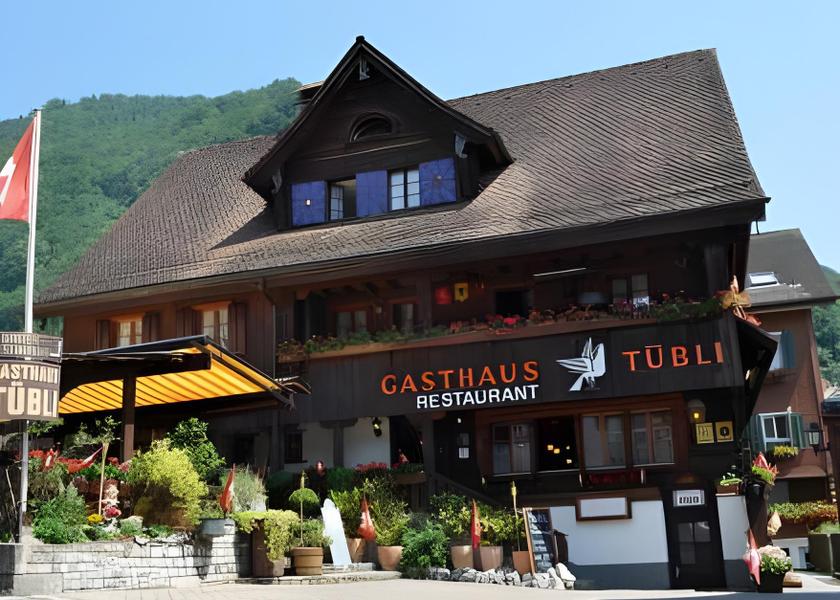Canton of Schwyz Gersau Exterior view