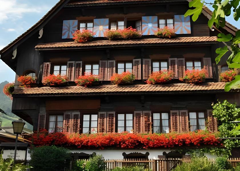 Canton of Schwyz Gersau Exterior view