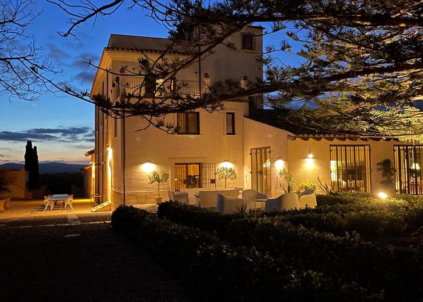 Sicily Palma di Montechiaro Exterior view