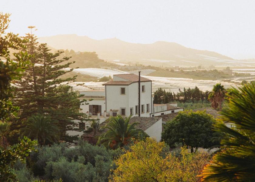 Sicily Palma di Montechiaro Exterior view