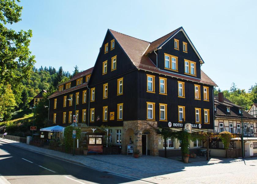 Saxony-Anhalt Thale Exterior view