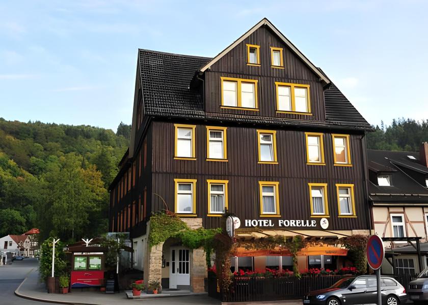 Saxony-Anhalt Thale Exterior view