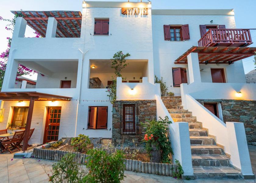 South Aegean Syros Exterior view