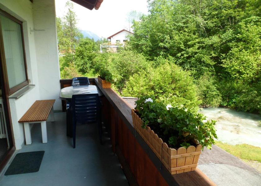 Bavaria Grainau Balcony/terrace