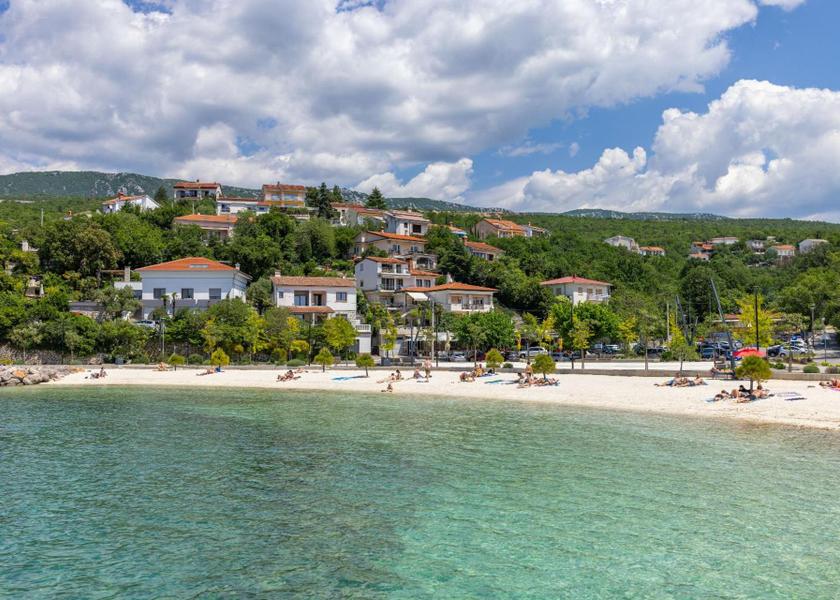 Primorje-Gorski Kotar Crikvenica Beach