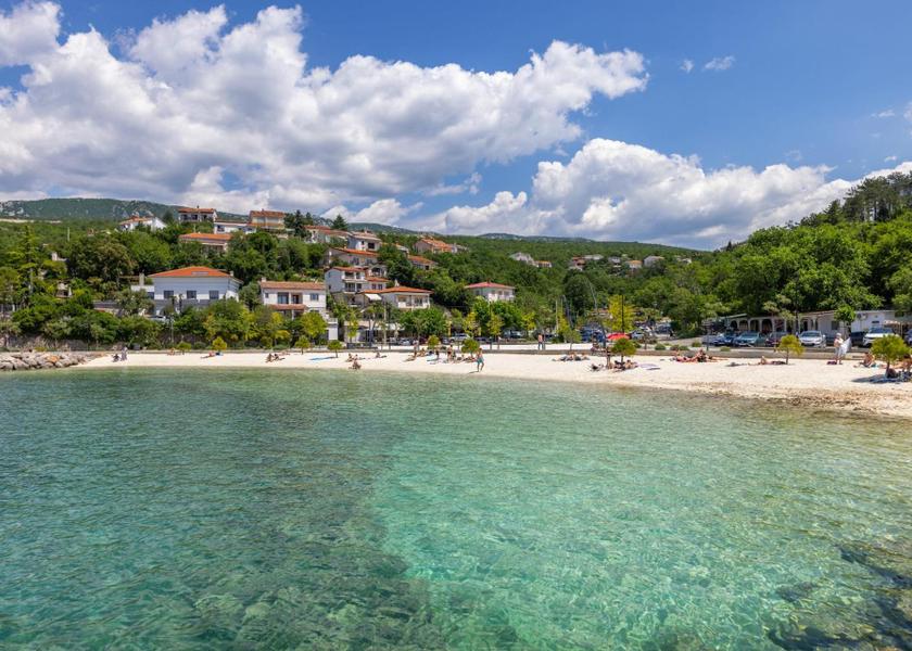 Primorje-Gorski Kotar Crikvenica Beach