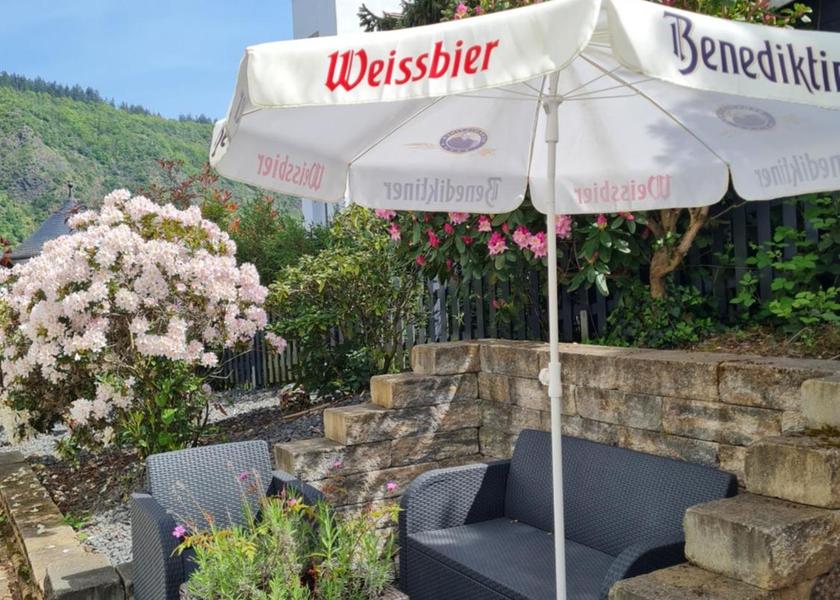 Rhineland-Palatinate Cochem Balcony/terrace