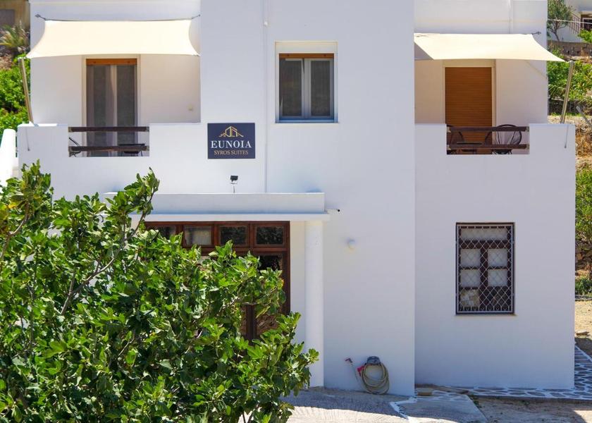 South Aegean Syros Exterior view