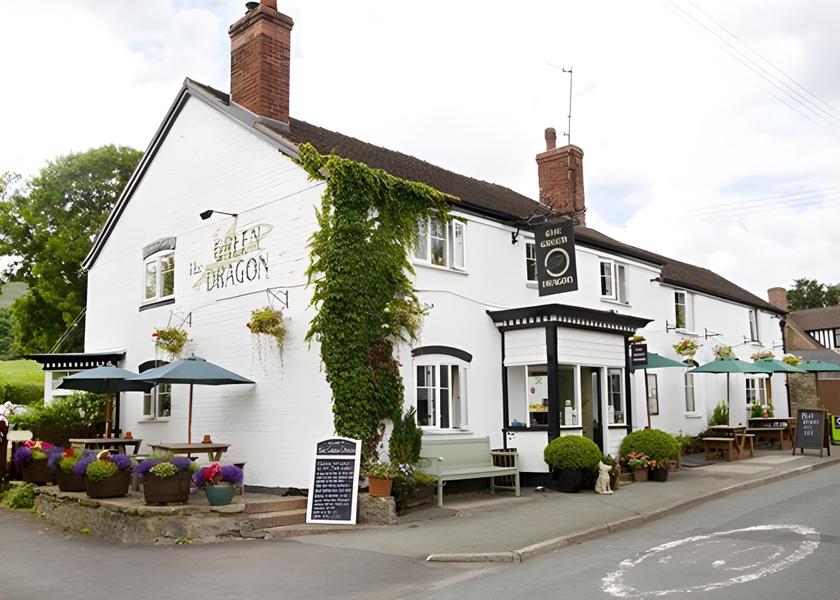 England Church Stretton 
