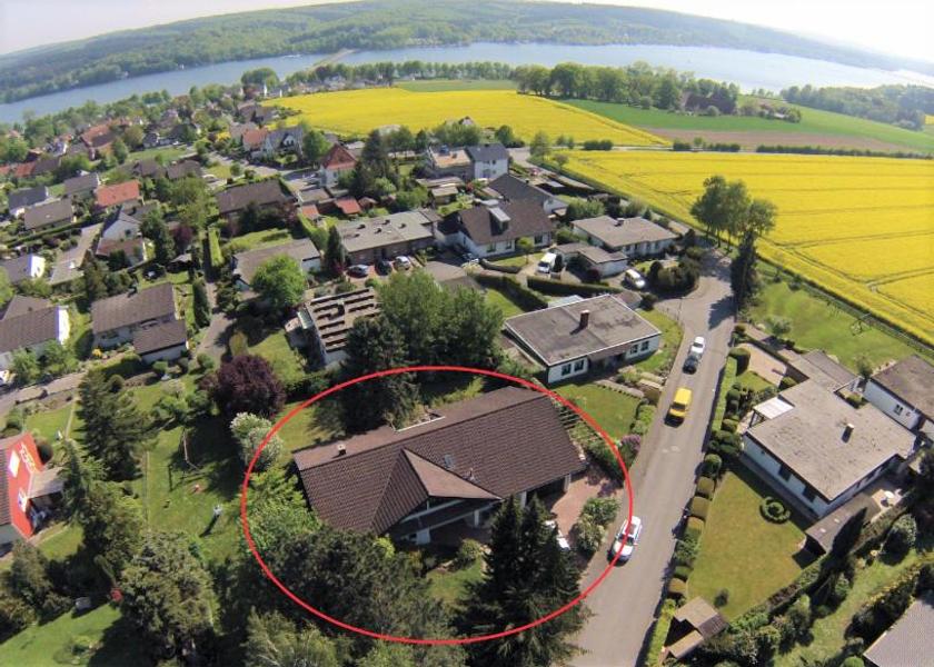 North Rhine-Westphalia Moehnesee 