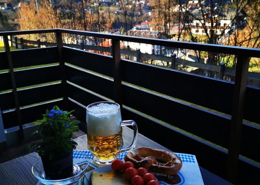 Bavaria Berchtesgaden Apartment with Mountain View
