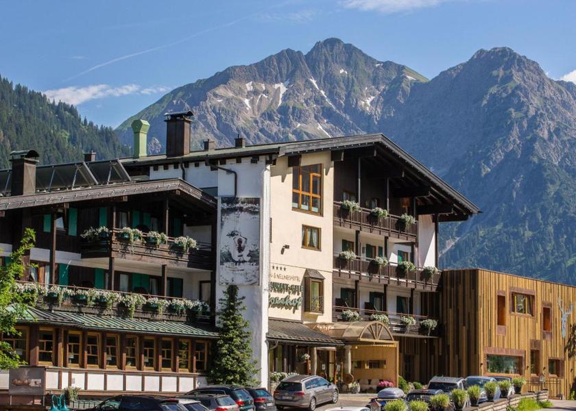 Vorarlberg Mittelberg Entrance