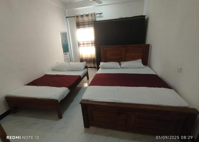 North Central Province Anuradhapura Quadruple Room with Private Bathroom