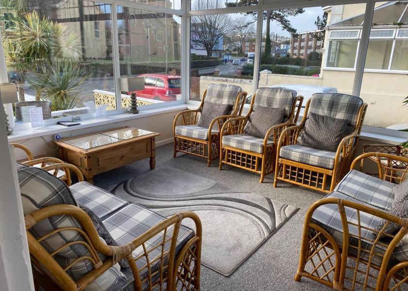 England Paignton Shared lounge/TV area
