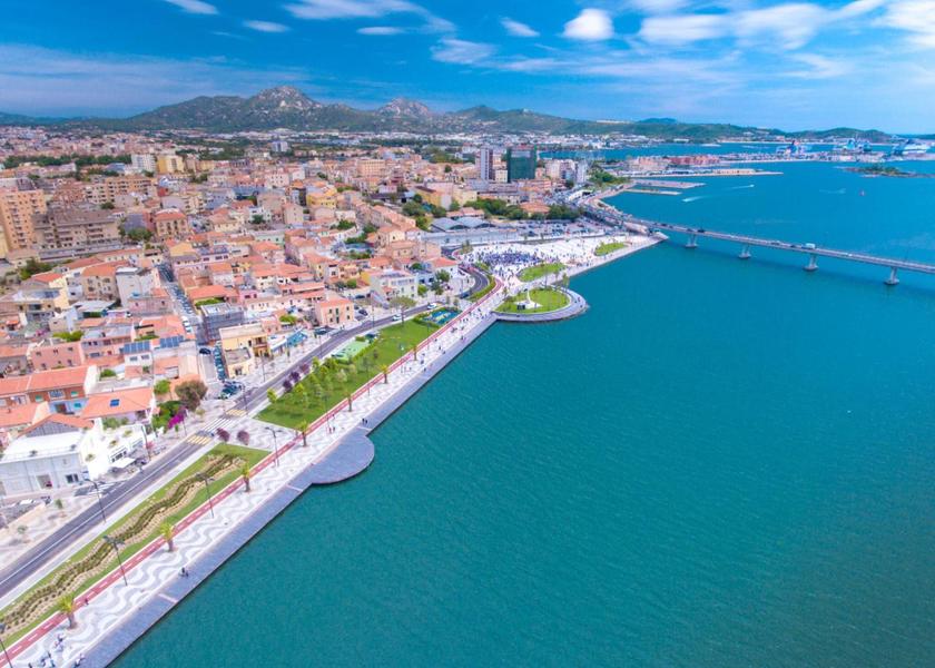 Sardinia Olbia Exterior view