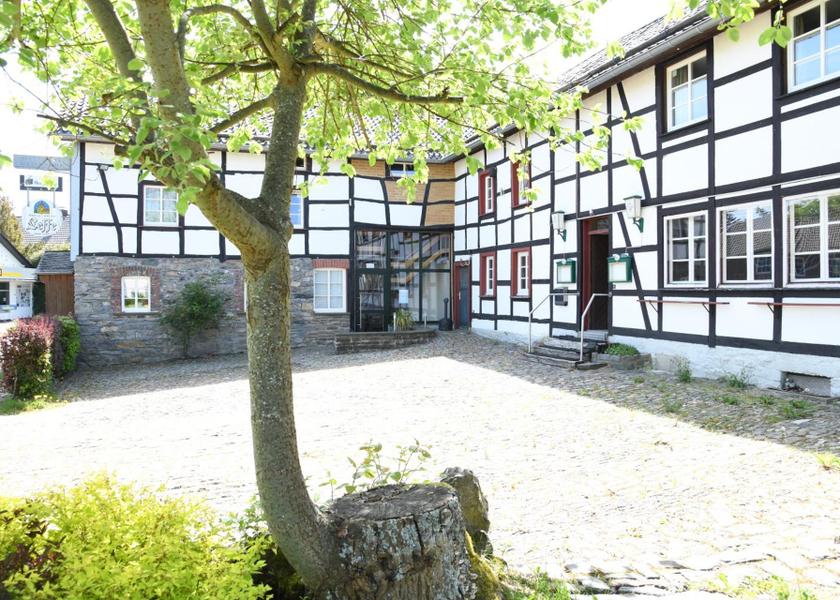North Rhine-Westphalia Monschau Exterior view