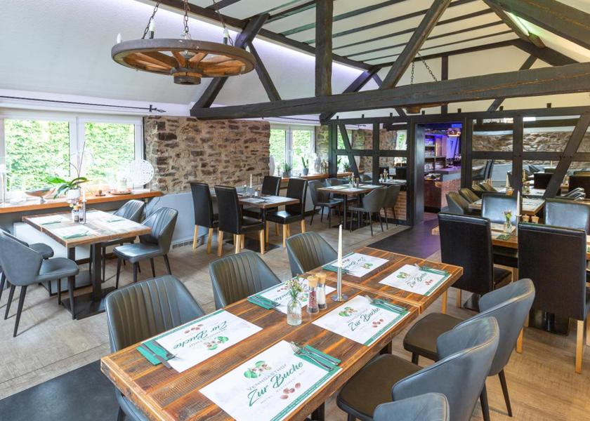 North Rhine-Westphalia Monschau Restaurant