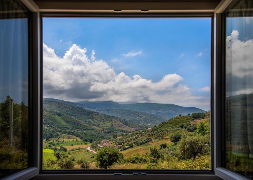 Campania Laureana Cilento Surrounding environment