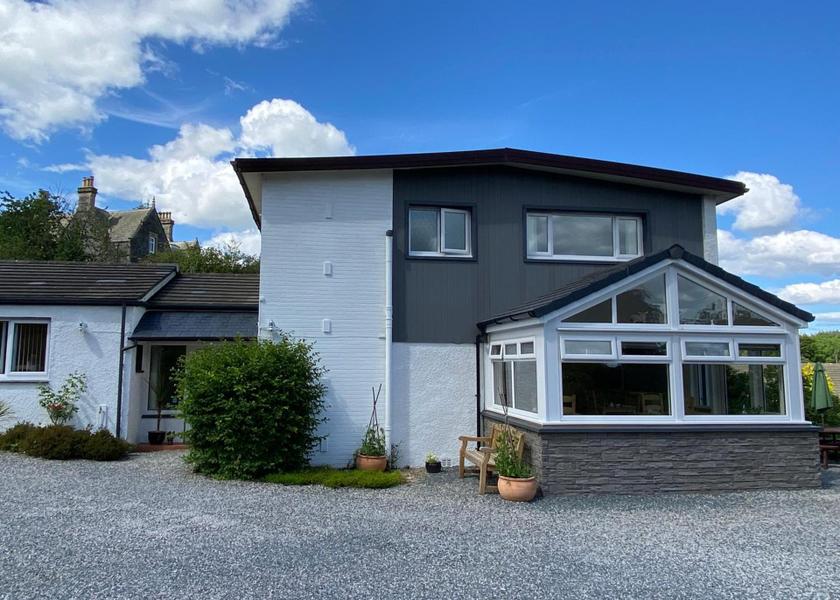 Scotland Newton Stewart Exterior view