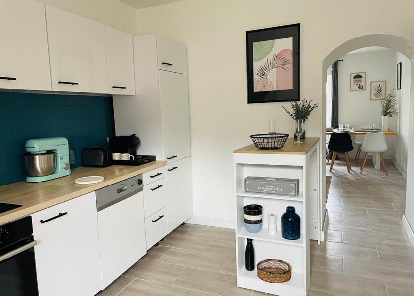 Occitanie Saint-Martin-de-Valgalgues Kitchen