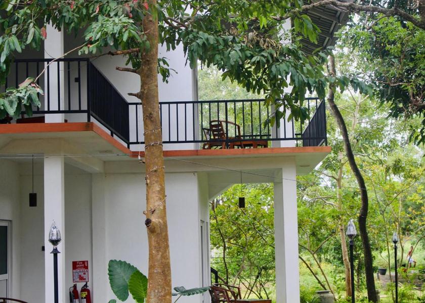 North Central Province Habarana Balcony/terrace