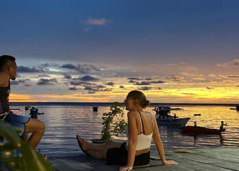 Sabah Mabul Island View