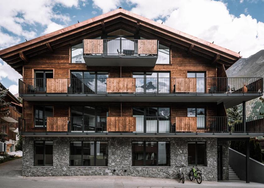 Valais Saas-Fee Exterior view