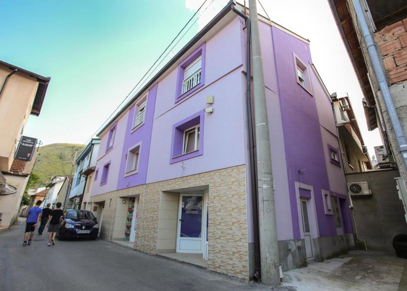 Federation of Bosnia and Herzegovina Mostar Entrance