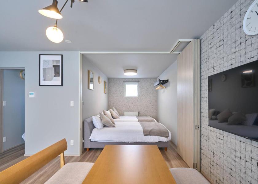 Hokkaido Kutchan Apartment with Mountain View