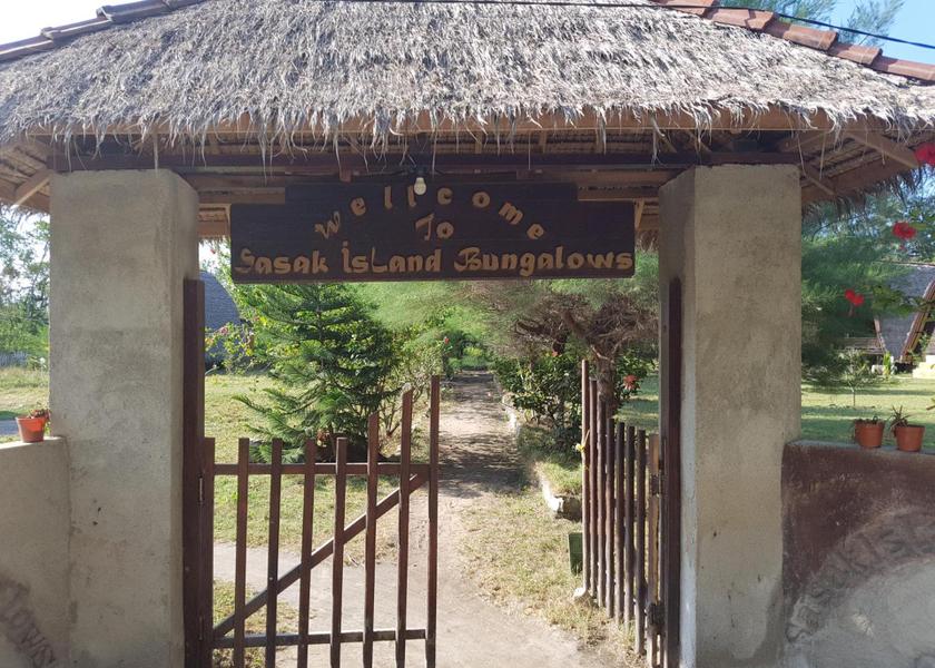West Nusa Tenggara Gili Meno Entrance