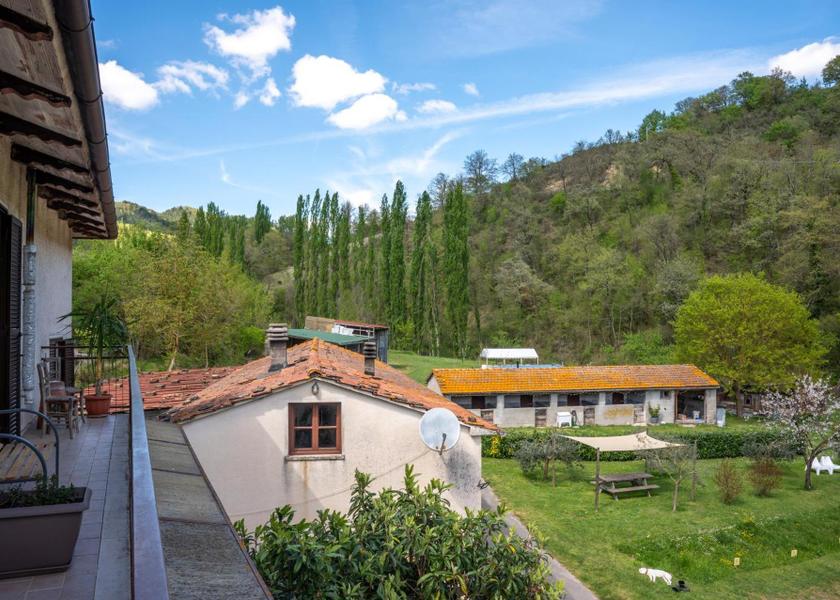 Umbria Pietralunga Balcony/terrace