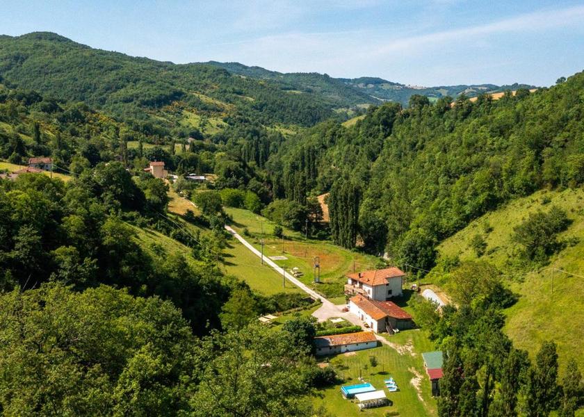 Umbria Pietralunga View