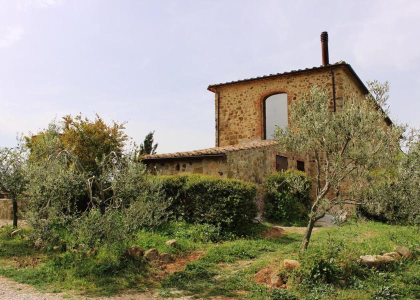 Tuscany Roccalbegna View