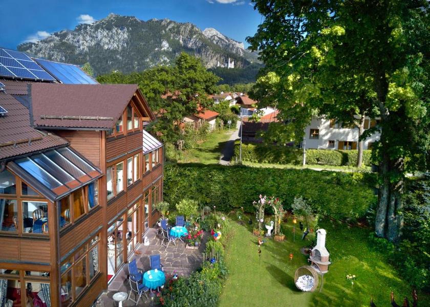 Bavaria Schwangau Exterior view