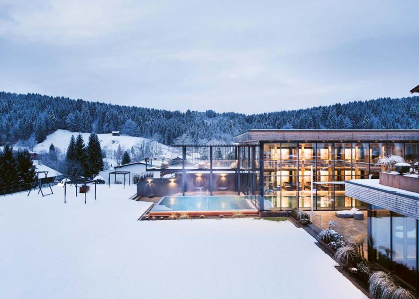 Bavaria Oberstaufen Swimming pool