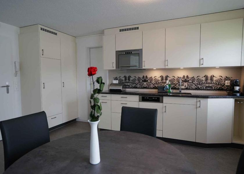 Canton of Bern Spiez Kitchen