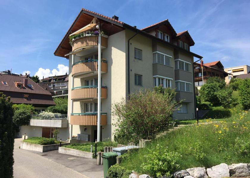 Canton of Bern Spiez Exterior view