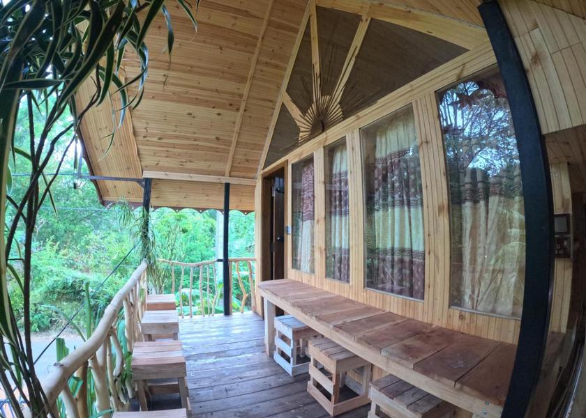 North Central Province Habarana Balcony/terrace