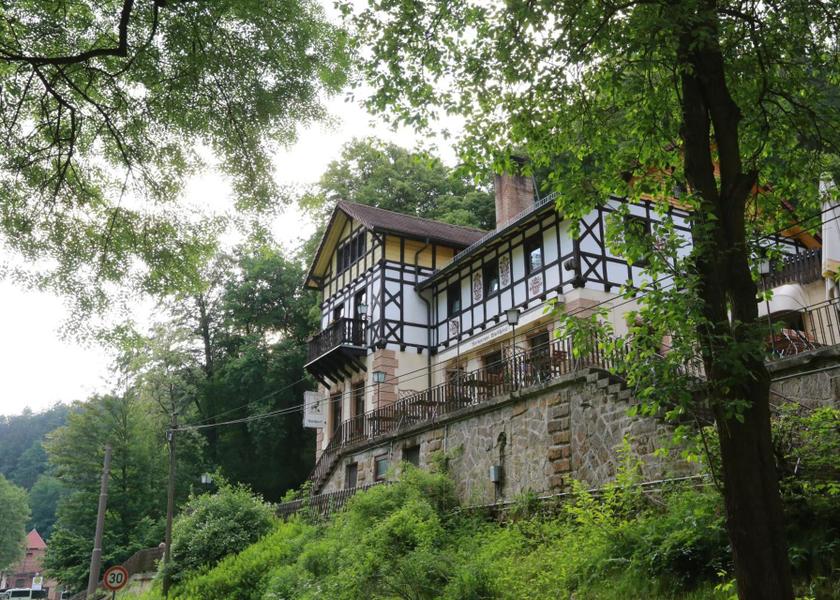 Saxony Bad Schandau Exterior view