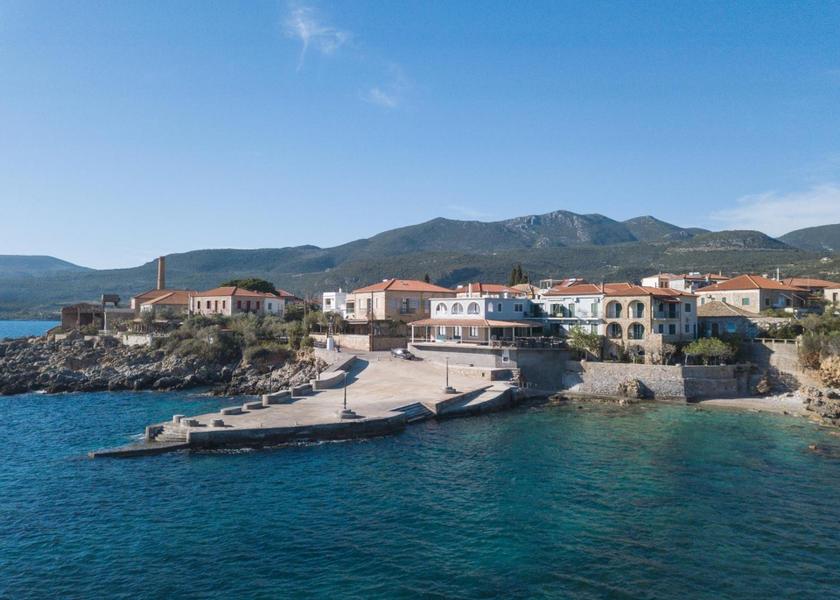 Peloponnese Region West Mani Exterior view