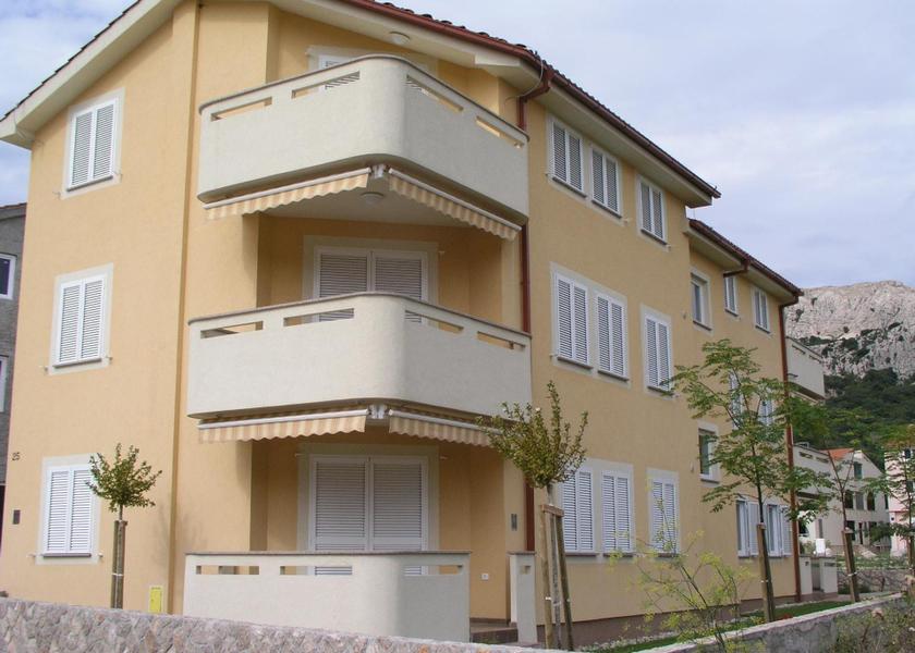 Primorje-Gorski Kotar Baska Entrance