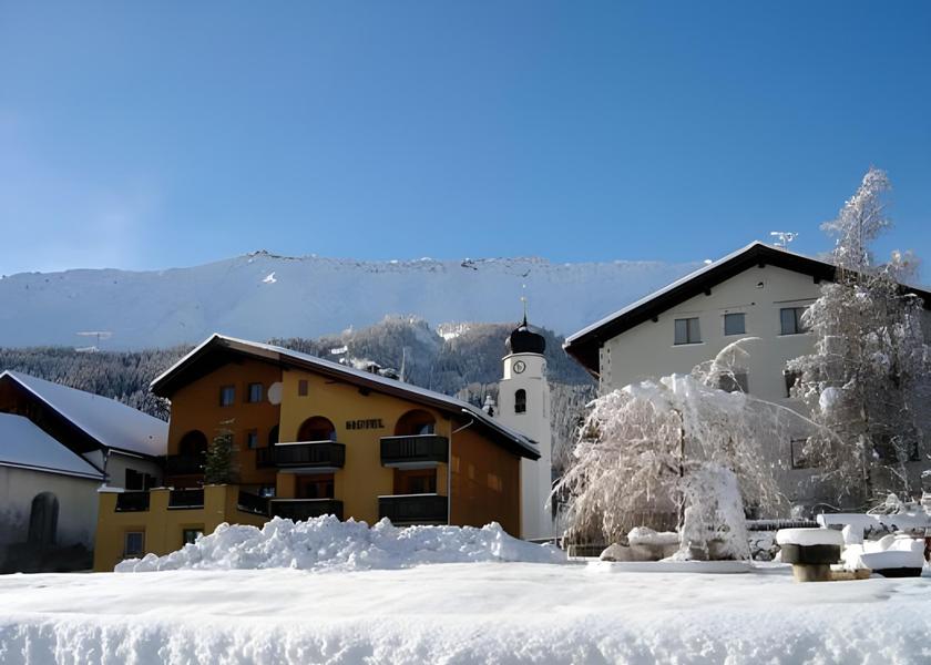 Graubünden Val Muestair Exterior view