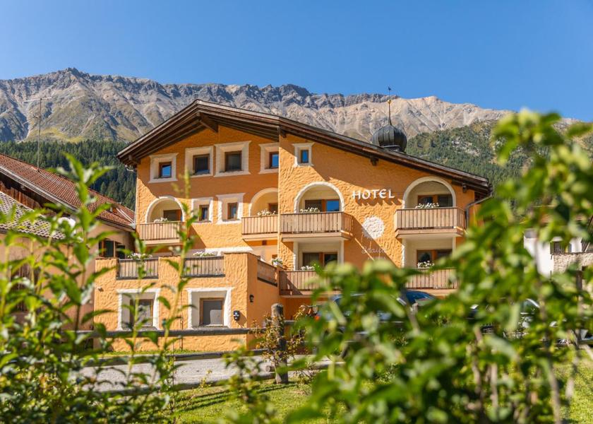 Graubünden Val Muestair Exterior view