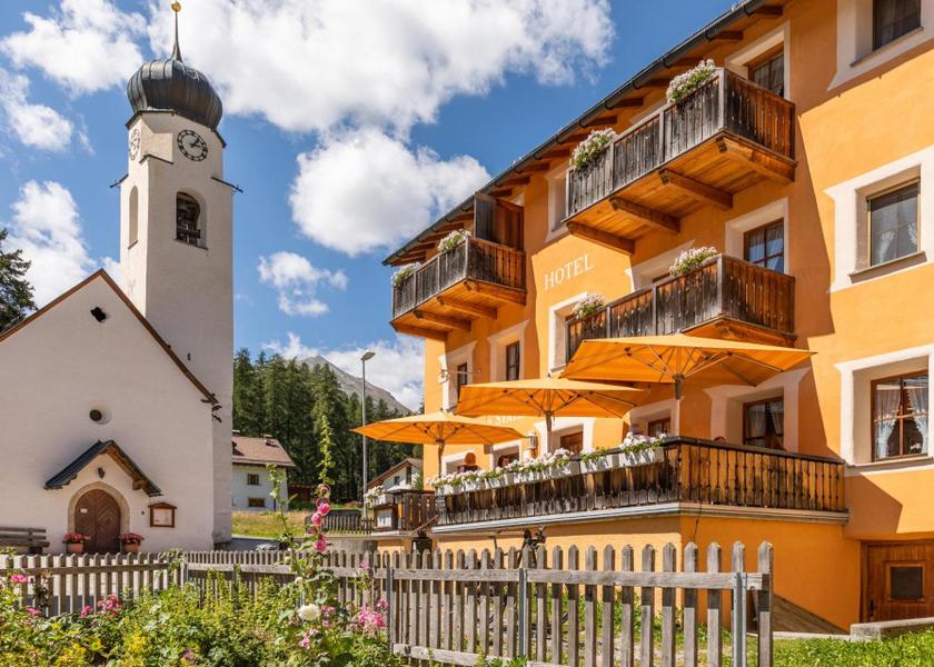 Graubünden Val Muestair Balcony/terrace