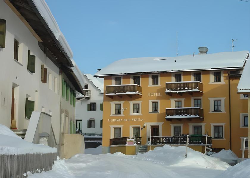 Graubünden Val Muestair Exterior view