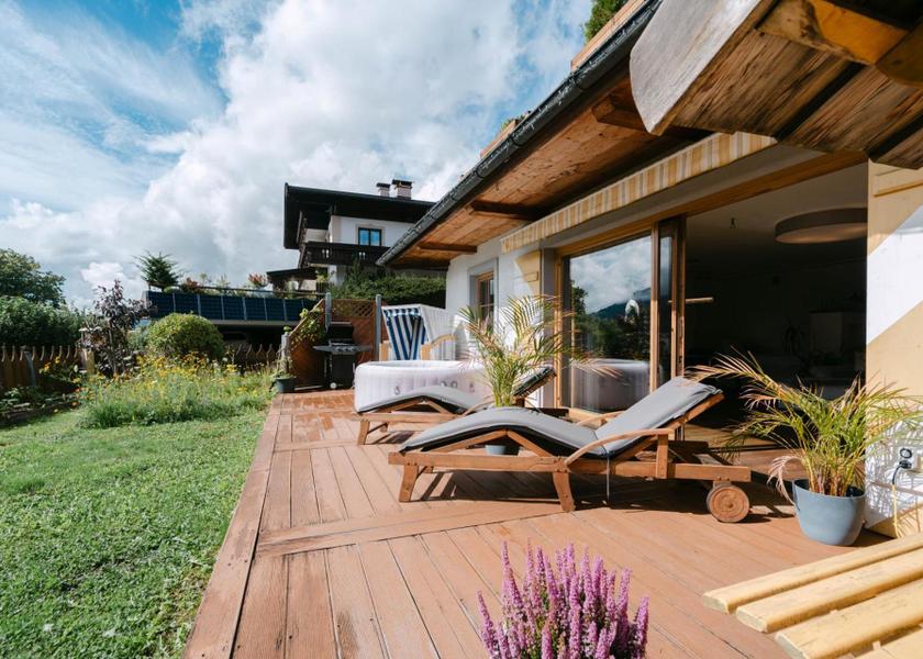 Tyrol Kirchberg in Tirol Balcony/terrace