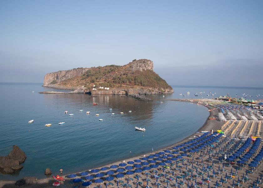 Calabria Praia a Mare Beach