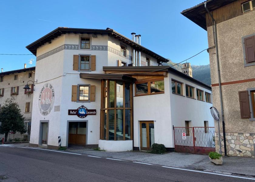 Trentino-Alto Adige Ledro Entrance