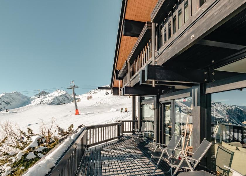 Valais Wiler Balcony/terrace