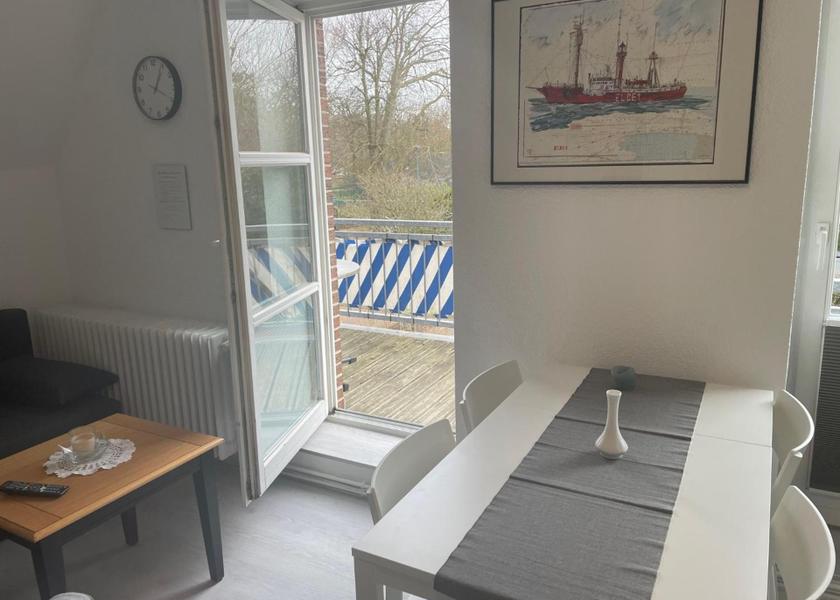 Lower Saxony Cuxhaven Balcony/terrace